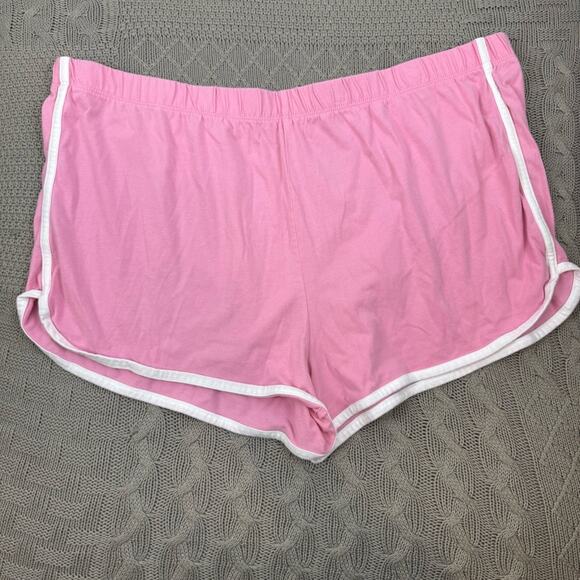 Barbie Pink and White Short Sleeve Tee & Short Set ~ XXXL, 22W/24W - Picture 9 of 14